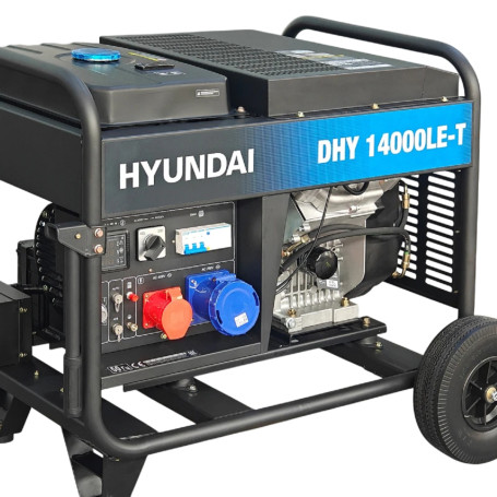 Генератор дизельный HYUNDAY DHY 14000LE-T