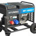 Генератор дизельный HYUNDAY DHY 14000LE-T
