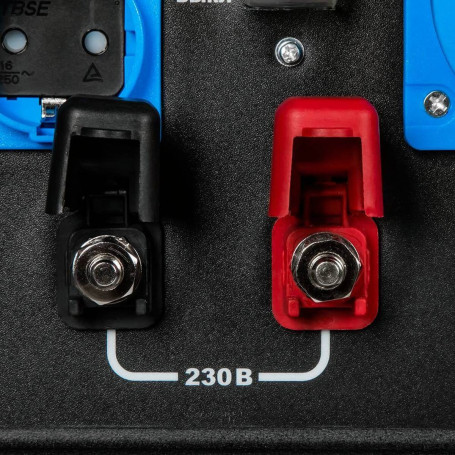 Бензогенератор DDE G950E