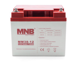 Аккумулятор для ИБП MNB MM 38-12 (12В/38Ач/AGM)