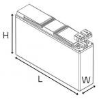 Аккумуляторная батарея Stark S712/155 FTC (12В/155Ач/Gel)