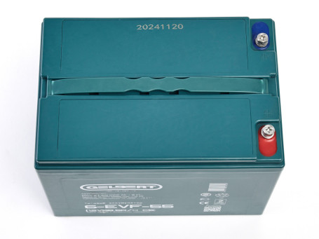 Тяговый аккумулятор Gelbert 6-EVF-55 (12В/58,5Ач-C5/Gel)