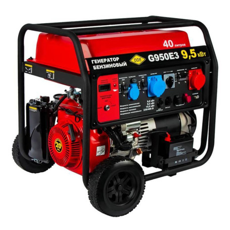 Бензогенератор DDE G950E3