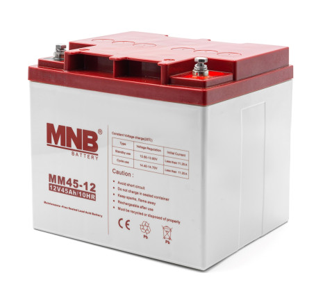 Аккумулятор для ИБП MNB MM 45-12 (12В/45Ач/AGM)