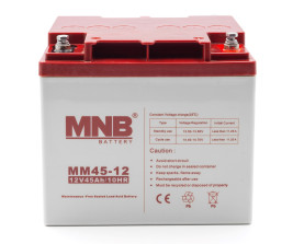 Аккумулятор для ИБП MNB MM 45-12 (12В/45Ач/AGM)