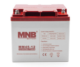 Аккумулятор для ИБП MNB MM 45-12 (12В/45Ач/AGM)