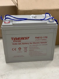 Тяговый аккумулятор EVEREST Energy TNE 12-170 (12В/144Ач/Gel)