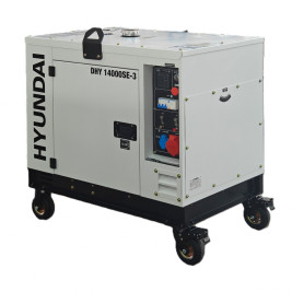 Генератор дизельный HYUNDAY DHY 14000SE-3