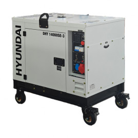 Генератор дизельный HYUNDAY DHY 14000SE-3