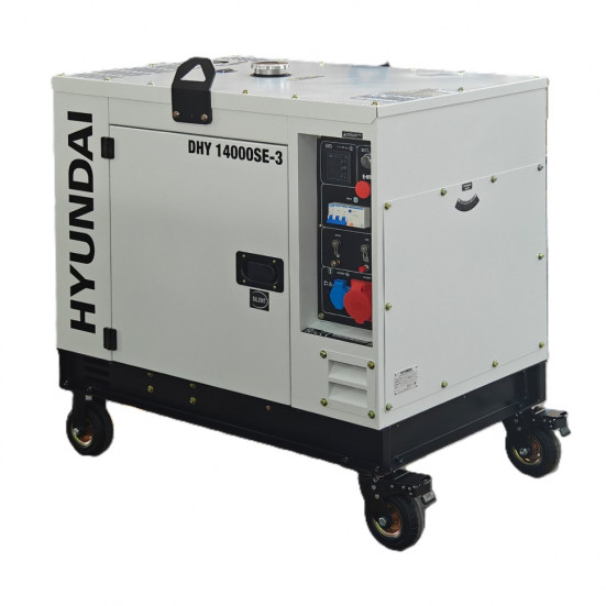 Генератор дизельный HYUNDAY DHY 14000SE-3