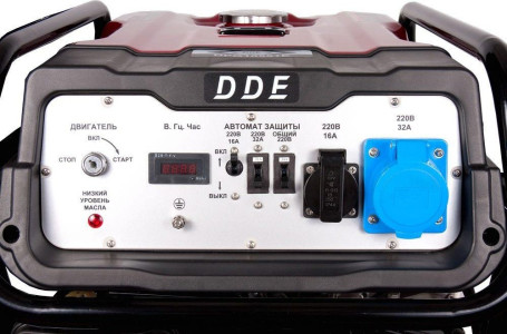 Бензогенератор DDE DPG10551E