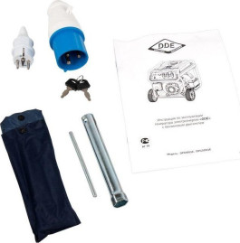 Бензогенератор DDE DPG10551E