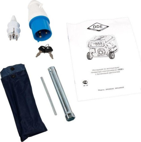 Бензогенератор DDE DPG10551E