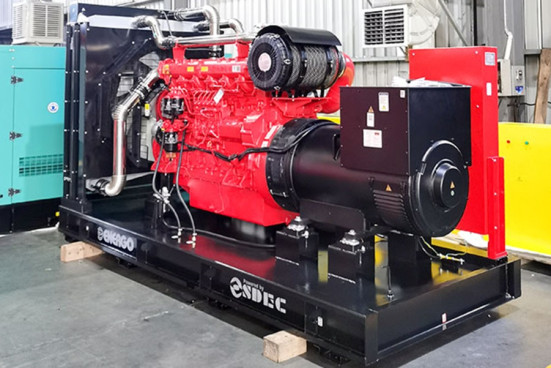 Генератор дизельный Energo 375 MP-SD (SDEC SC13E500D2)