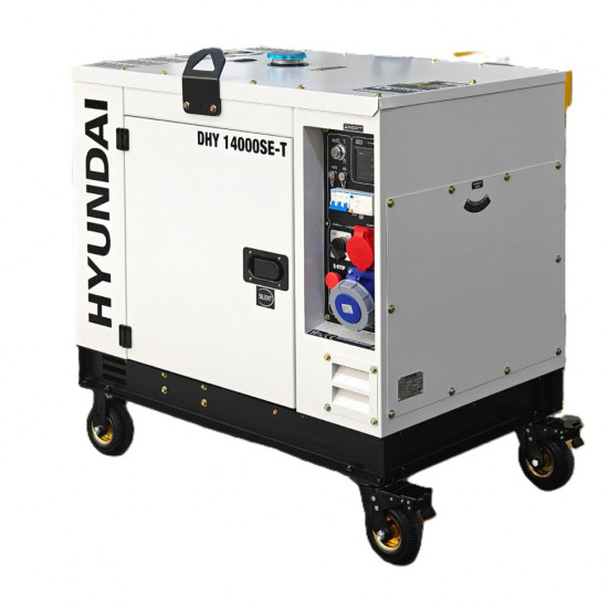 Генератор дизельный HYUNDAY DHY 14000SE-T