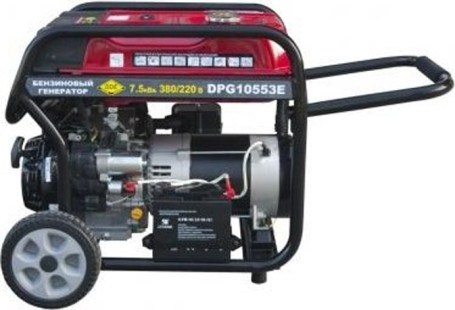 Бензогенератор DDE DPG10553E