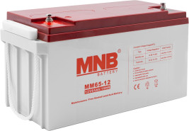 Аккумулятор для ИБП MNB MM 65-12 (12В/65Ач/AGM)