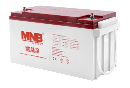 Аккумулятор для ИБП MNB MM 65-12 (12В/65Ач/AGM)