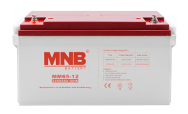 Аккумулятор для ИБП MNB MM 65-12 (12В/65Ач/AGM)