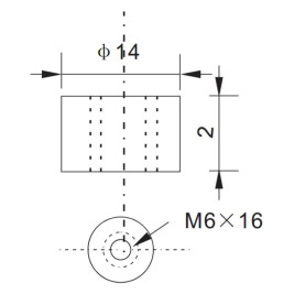Аккумулятор для ИБП MNB MM 65-12 (12В/65Ач/AGM)