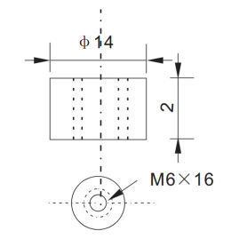 Аккумулятор для ИБП MNB MM 65-12 (12В/65Ач/AGM)