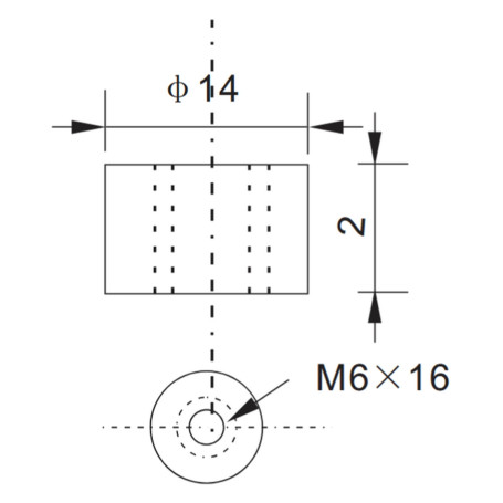 Аккумулятор для ИБП MNB MM 65-12 (12В/65Ач/AGM)