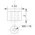 Аккумулятор для ИБП MNB MM 65-12 (12В/65Ач/AGM)