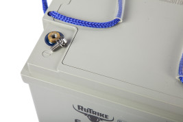 Тяговый аккумулятор RuTrike 6-EVF-60 (12В/60Ач-C3/Gel)