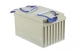 Тяговый аккумулятор RuTrike 6-EVF-60 (12В/60Ач-C3/Gel)