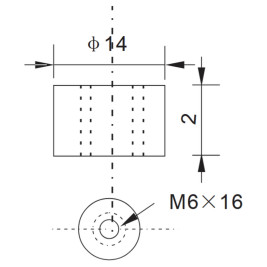 Аккумулятор для ИБП MNB MM 75-12 (12В/75Ач/AGM)
