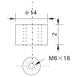 Аккумулятор для ИБП MNB MM 75-12 (12В/75Ач/AGM)
