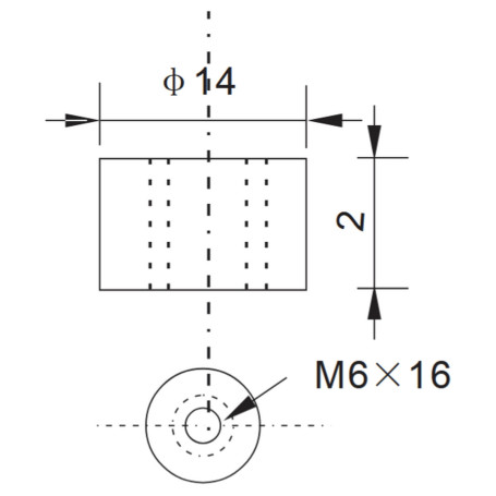 Аккумулятор для ИБП MNB MM 75-12 (12В/75Ач/AGM)