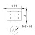 Аккумулятор для ИБП MNB MM 75-12 (12В/75Ач/AGM)