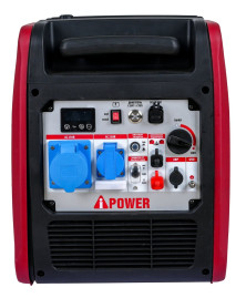 Генератор инверторный A-ipower A4500Lis