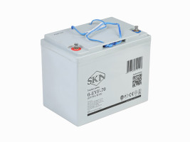 Тяговый аккумулятор SKN 6-EVF-70 (12В/73Ач-C5/Gel)