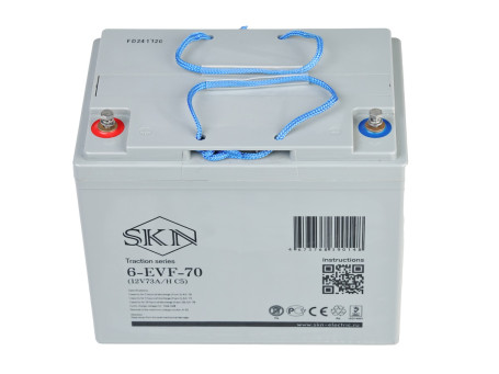 Тяговый аккумулятор SKN 6-EVF-70 (12В/73Ач-C5/Gel)
