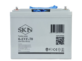Тяговый аккумулятор SKN 6-EVF-70 (12В/73Ач-C5/Gel)