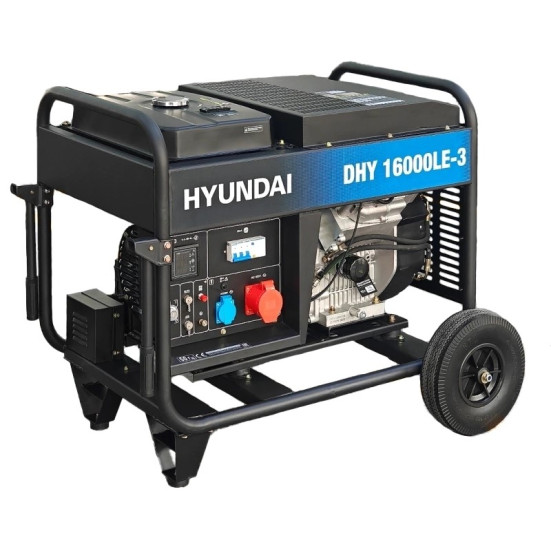 Генератор дизельный HYUNDAY DHY 16000LE-3