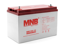 Аккумулятор для ИБП MNB MM 100-12 (12В/100Ач/AGM)