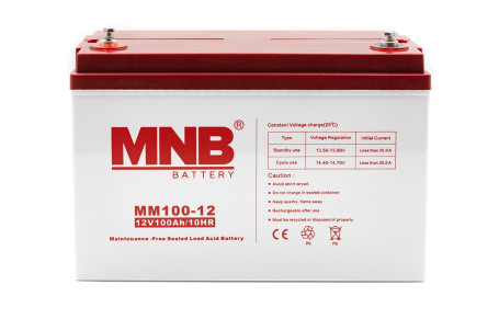 Аккумулятор для ИБП MNB MM 100-12 (12В/100Ач/AGM)