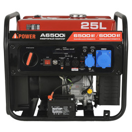 Генератор инверторный A-ipower A6500i