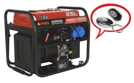 Генератор инверторный A-ipower A6500i