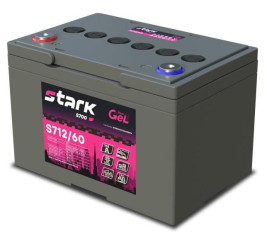 Аккумуляторная батарея Stark S712/60 (12В/59Ач/Gel)