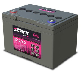 Аккумуляторная батарея Stark S712/60 (12В/59Ач/Gel)