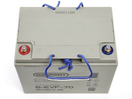 Тяговый аккумулятор Gelbert 6-EVF-70 (12В/73Ач-C5/Gel)