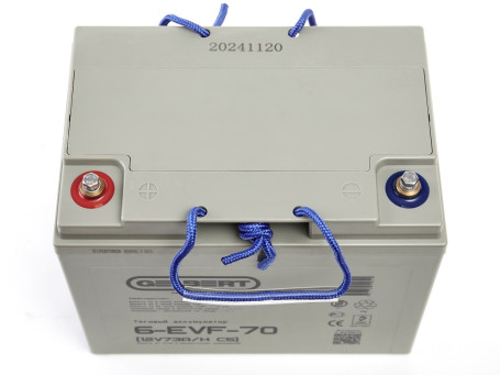 Тяговый аккумулятор Gelbert 6-EVF-70 (12В/73Ач-C5/Gel)