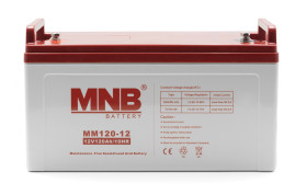 Аккумулятор для ИБП MNB MM 120-12 (12В/120Ач/AGM)