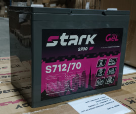 Аккумуляторная батарея Stark S712/70 (12В/74Ач/Gel)