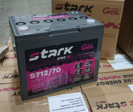 Аккумуляторная батарея Stark S712/70 (12В/74Ач/Gel)