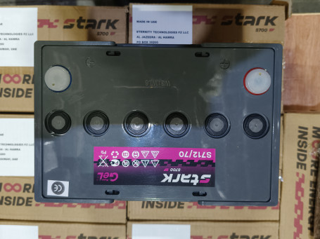 Аккумуляторная батарея Stark S712/70 (12В/74Ач/Gel)